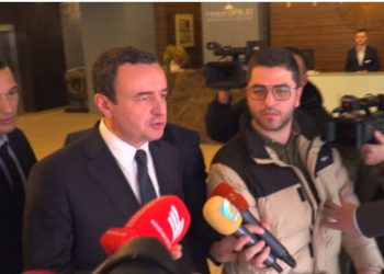 Albin Kurti: Qeveria e re do të udhëhiqet nga Lëvizja Vetëvendosje dhe unë