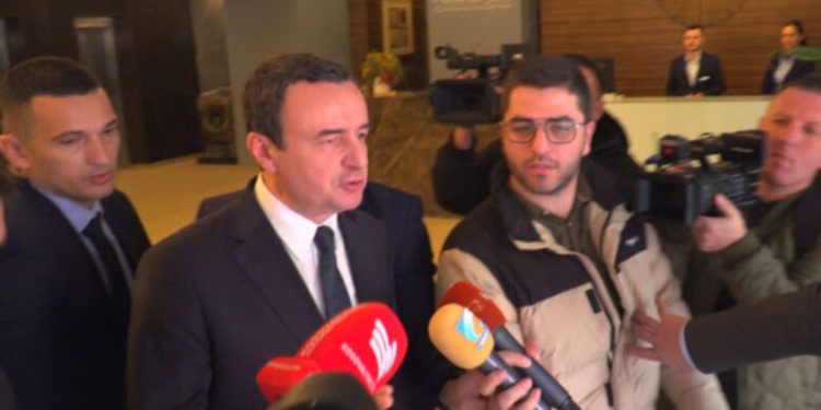 Albin Kurti: Qeveria e re do të udhëhiqet nga Lëvizja Vetëvendosje dhe unë