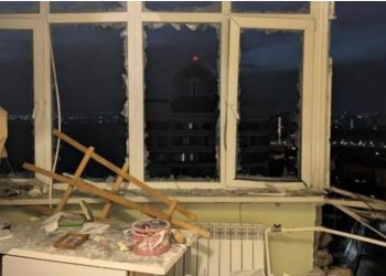 Sulm masiv me dron në Moskë, pezullohen trenat dhe fluturimet