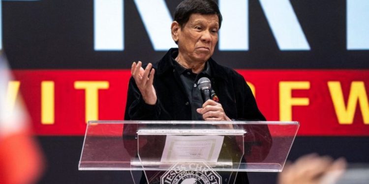 “El Chapo” i Filipineve! Arrestohet ish-Presidenti Duterte me urdhër të Gjykatës Ndërkombëtare Penale