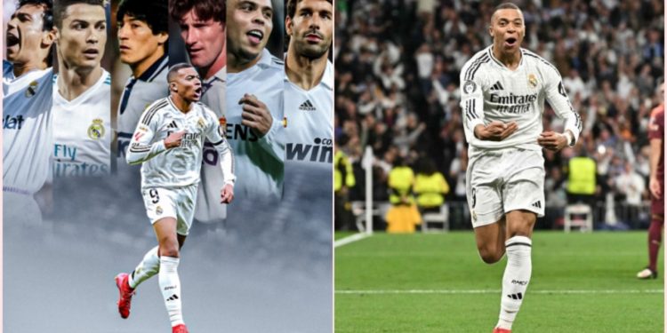 Mbappe barazon Sukerin dhe Zamoranon – ai ka nevojë për nëntë gola të tjerë për të thyer rekordin e klubit