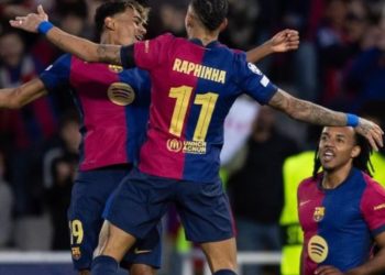 Barcelona “kap” çerekfinalen, Yamal futet në histori