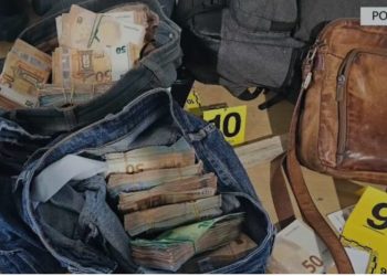 Arrestohet 40-vjeçari në Durrës, tentoi të fuste 110 mijë euro të pa deklaruara