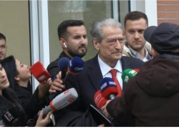 Partia Aleanca e Maqedonasve u largua nga koalicioni, Berisha: Sa ç’është i vjetër njeriu është edhe tradhtia