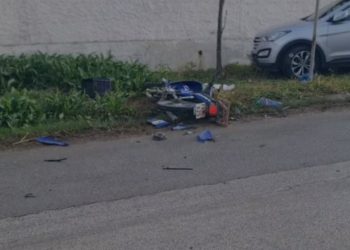 Aksident në aksin Fier-Libofshë, motori përplaset me automjetin, plagoset drejtuesi