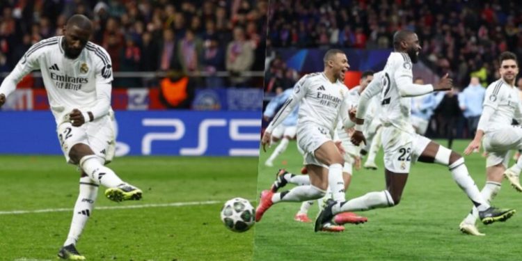 Një tjetër lojtar e kishte penalltinë vendimtare për Realin, por Ancelotti zbulon prapaskenat se si e largoi atë nga lista dhe ia dha Rudigerit