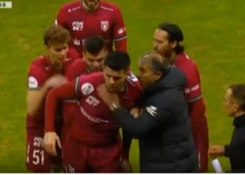 Humbi kontrollin pas kartonit të kuq, Komisioni i Disiplinës gjobit Mirlind Dakun