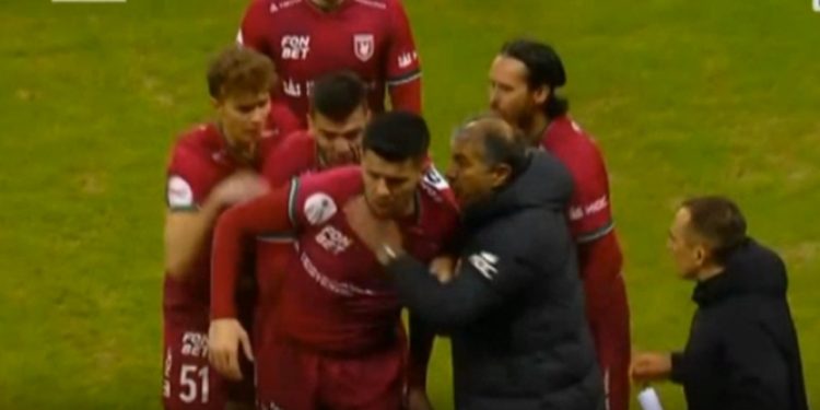 Humbi kontrollin pas kartonit të kuq, Komisioni i Disiplinës gjobit Mirlind Dakun