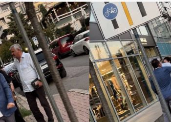 FOTO/ Avokati i Veliajt fotografohet duke u përqafuar me Ëngjëll Agaçin