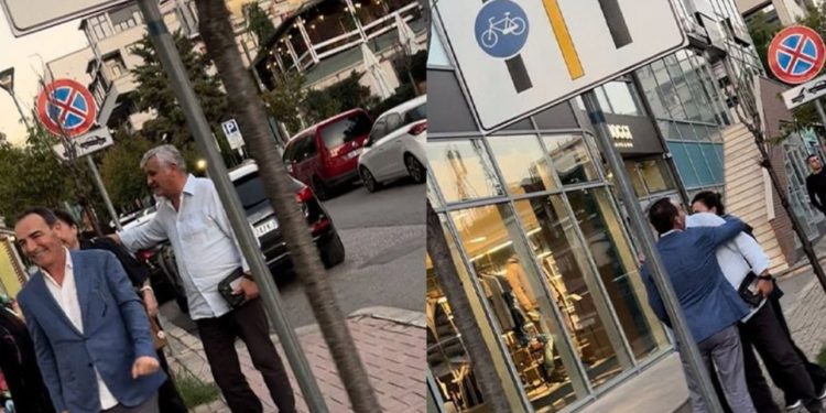 FOTO/ Avokati i Veliajt fotografohet duke u përqafuar me Ëngjëll Agaçin