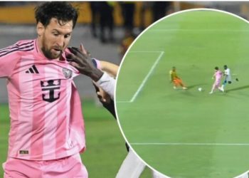 Messi rikthehet me një gol të bukur, udhëheq Inter Miamin drejt çerekfinales të Concacaf Champions Cup