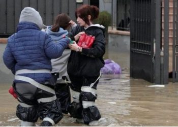 Alarm në Itali për shkak të motit të keq, Mbrojtja Civile në gatishmëri