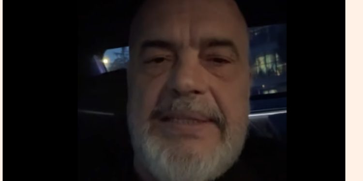 “Sot jam çliruar nga një makth i vërtetë”,  Rama: Kur puna po ecte mirë e bukur plasën ujërat dhe na morën peng 