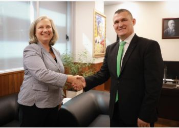 Mbështetëse e madhe e SPAK/ Collen Hyland emërohet Zv/Ndihmës Sekretare Shteti për Ballkanin Perëndimor!