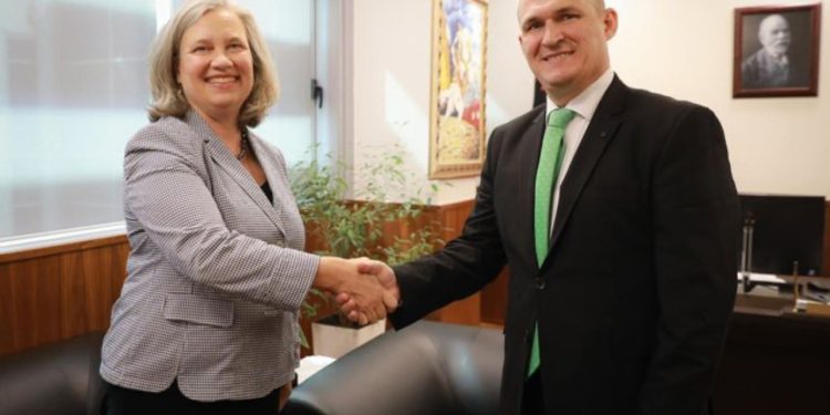 Mbështetëse e madhe e SPAK/ Collen Hyland emërohet Zv/Ndihmës Sekretare Shteti për Ballkanin Perëndimor!