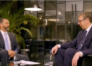 Vuçiç me Donald Trump Jr.: Marrëveshje me Prishtinën, por jo e njëanshme