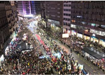 Studentët pushtojnë rrugën e Beogradit, sot protestë e madhe