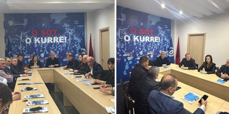 Gjekmarkaj takim me kandidatët dhe grupet e punës: Përkushtim për fitoren e PD në 11 maj