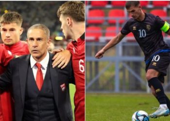 Sylvinho publikon listën për ndeshjet ndaj Anglisë dhe Andorrës, ftohet Brruti dhe një emër i ri