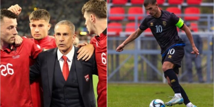 Sylvinho publikon listën për ndeshjet ndaj Anglisë dhe Andorrës, ftohet Brruti dhe një emër i ri