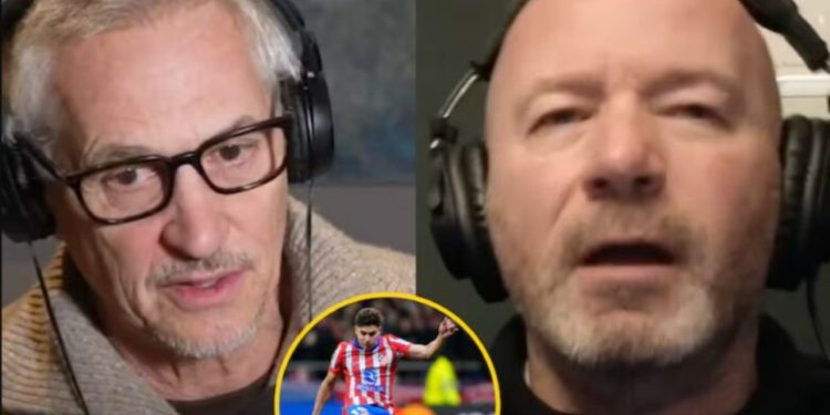 “E kam parë penalltinë mbi 100 herë”, Shearer e cilëson absurditet prekjen e dyfishtë të Alvarez