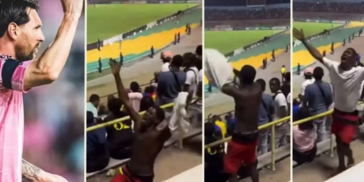 Tifozi xhamajkan “çmendi” pasi Messi shënoi kundër ekipit të tij