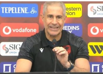 VIDEO/ Sylvinho shpjegon zgjedhjet në Kombëtare: “E kam ëndërr kualifikimin në Botëror, dhe nuk është e pamundur”…