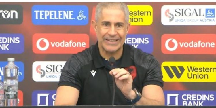 VIDEO/ Sylvinho shpjegon zgjedhjet në Kombëtare: “E kam ëndërr kualifikimin në Botëror, dhe nuk është e pamundur”…