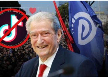 Protesta e opozitës për TikTok para Kryeministrisë, policia bllokon disa rrugë