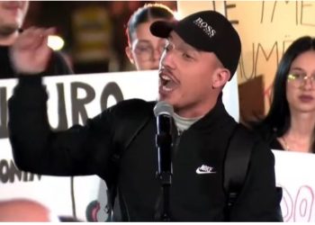 “Ne nuk jemi petalet e trëndafilit socialist”/ Protestuesi Ramës: Mund të mbyllësh TikTokun por do marrësh Noc Rrokun