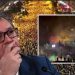 Studentët “pushtuan” Beogradin, reagon Vuçiç: Protestë e madhe, me energji negative, zemërim dhe mllef