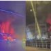 VIDEO/ Tragjedia me 51 viktima në Koçan, publikohen pamjet nga momenti kur tavani i klubit të natës përfshihet nga flakët