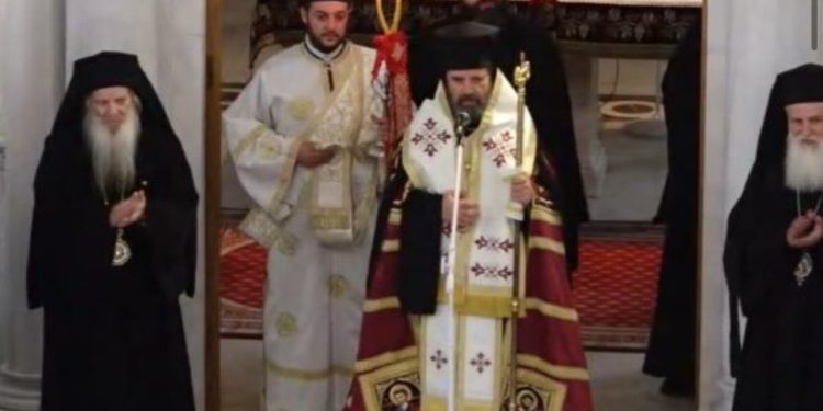 Patriarku Bartholomeu uron Kryepeshkopin Joan: Një shërbim të gjatë
