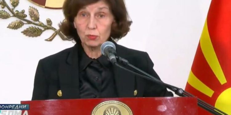 Tragjedia, Presidentja maqedonase: Askush nuk duhet t’i shmanget ligjit dhe drejtësisë
