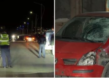 Aksidenti në Pogradec/ Përplasi për vdekje këmbësorin, shoferi braktisi mjetin, hoqi targat dhe u arratis!