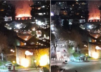 Zjarr në një objekt në Kalanë e Elbasanit