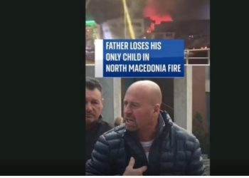 Tragjedia e Koçanit/ Qëndroi në pritje gjithë natën për trupin e djalit, dhimbja e babait: E kisha djalë të vetëm!