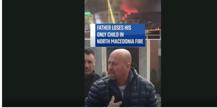 Tragjedia e Koçanit/ Qëndroi në pritje gjithë natën për trupin e djalit, dhimbja e babait: E kisha djalë të vetëm!