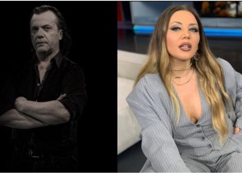 E TURPSHME/ Laerti prek pjesët e tij intime gjatë debatit me Gertën, banorja: Hiqi duart o pervers…