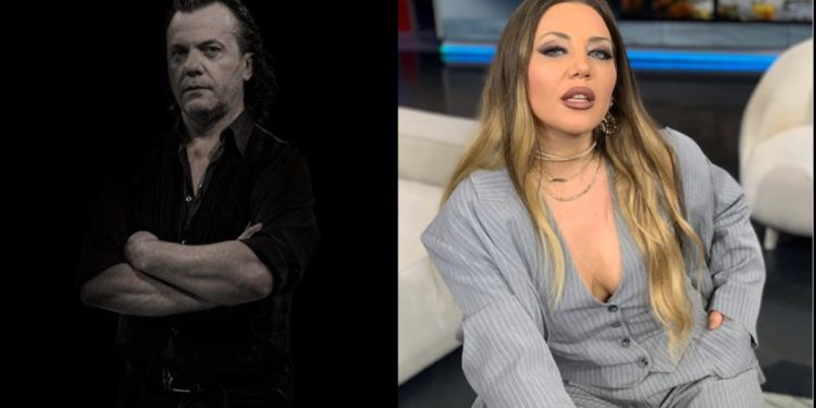 E TURPSHME/ Laerti prek pjesët e tij intime gjatë debatit me Gertën, banorja: Hiqi duart o pervers…