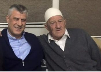 E trishtë! E priti djalin dhe mbylli sytë, ndërron jetë babai i ish-presidentit Hashim Thaçi!