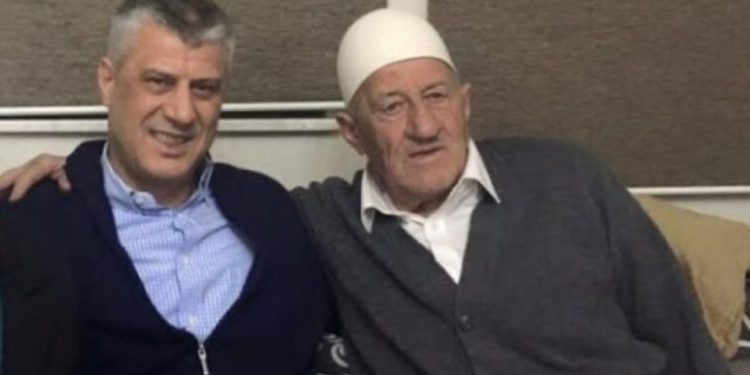 E trishtë! E priti djalin dhe mbylli sytë, ndërron jetë babai i ish-presidentit Hashim Thaçi!
