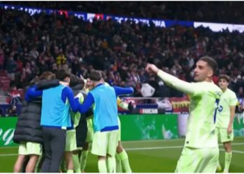 VIDEO/ Pjesë e dytë e “çmendur” në “Metropolitano”, Barcelona përmbys Atletico-n