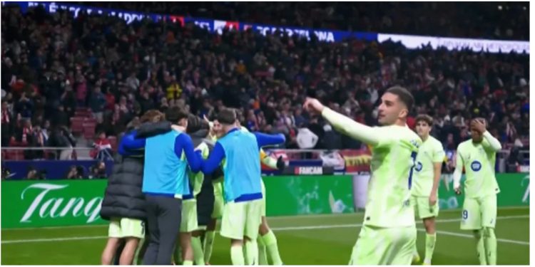 VIDEO/ Pjesë e dytë e “çmendur” në “Metropolitano”, Barcelona përmbys Atletico-n