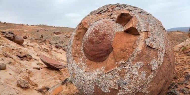 Sferat misterioze prej guri në Kazakistan/ A janë ato dëshmi të një qytetërimi të lashtë?