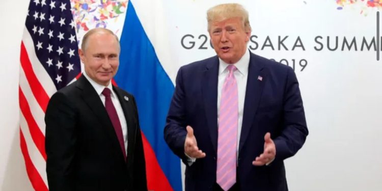 Trump jep lajmin: Do të bisedoj sërish me Putin të martën! Mund të mbyllim luftën, do të flasim për tokat në Ukrainë