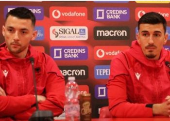 Ndeshja ndaj Anglisë në ”Wembley”, Arbër Hoxha dhe Julian Shehu: Do shkojmë për të dhënë maksimumin