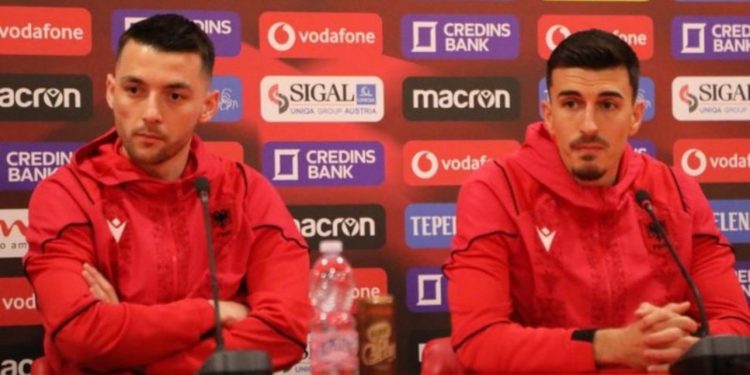 Ndeshja ndaj Anglisë në ”Wembley”, Arbër Hoxha dhe Julian Shehu: Do shkojmë për të dhënë maksimumin