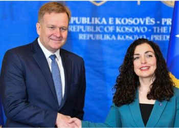 Osmani në takimin me Sorensen: BE të trajtojë Kosovën në mënyrë të barabartë në dialog