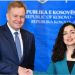 Osmani në takimin me Sorensen: BE të trajtojë Kosovën në mënyrë të barabartë në dialog